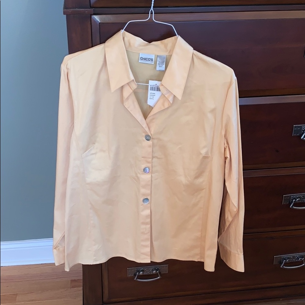 Chico's Wrinkle Free Blouse
